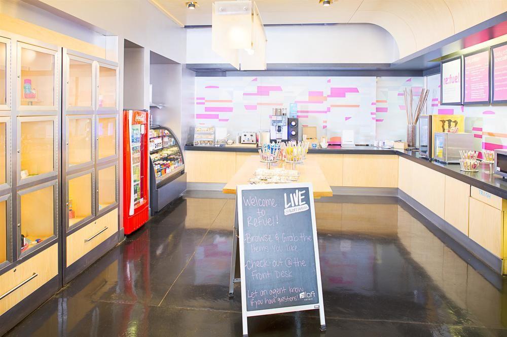 Aloft Charlotte City Center Экстерьер фото