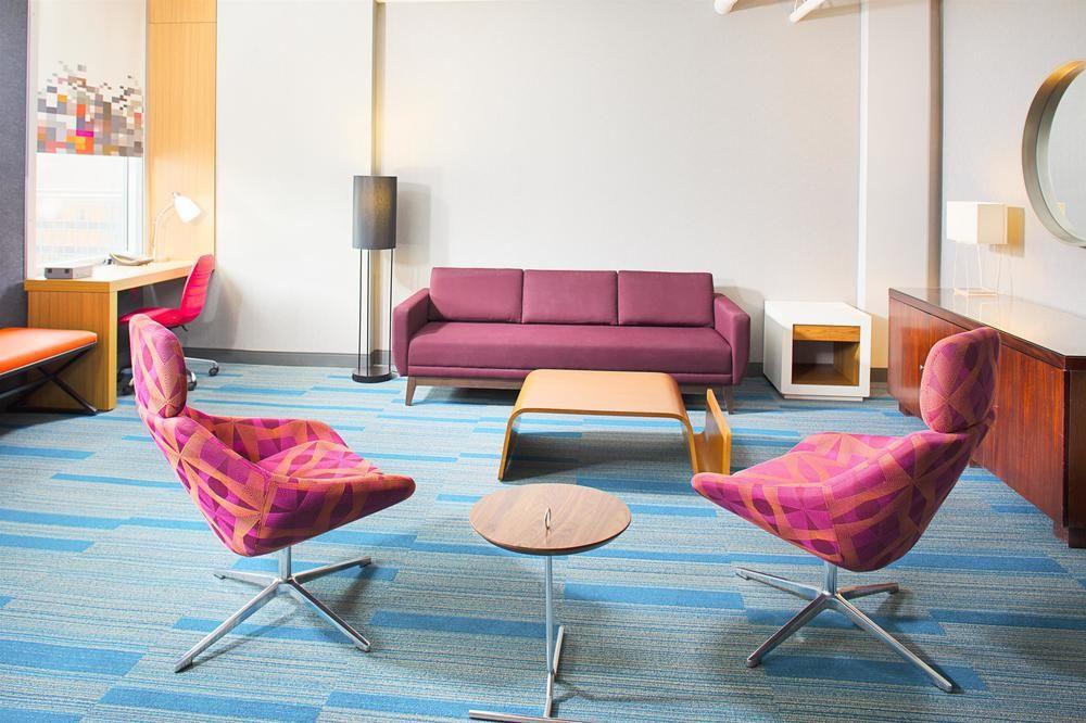 Aloft Charlotte City Center Экстерьер фото