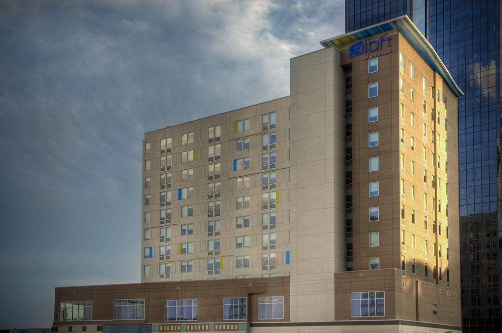 Aloft Charlotte City Center Экстерьер фото