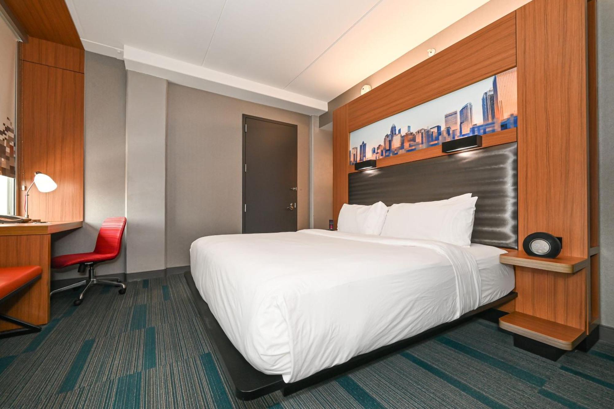 Aloft Charlotte City Center Экстерьер фото