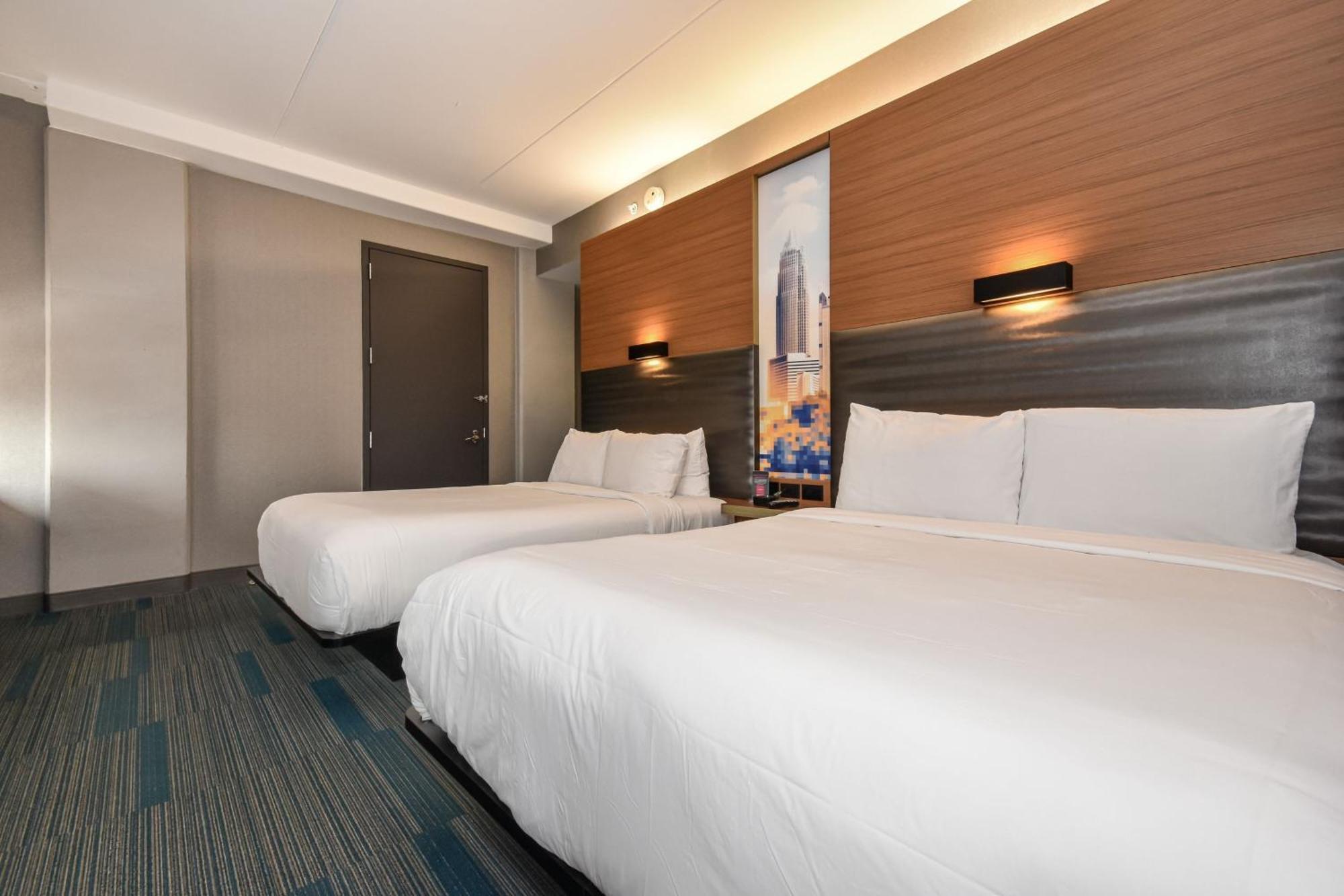 Aloft Charlotte City Center Экстерьер фото