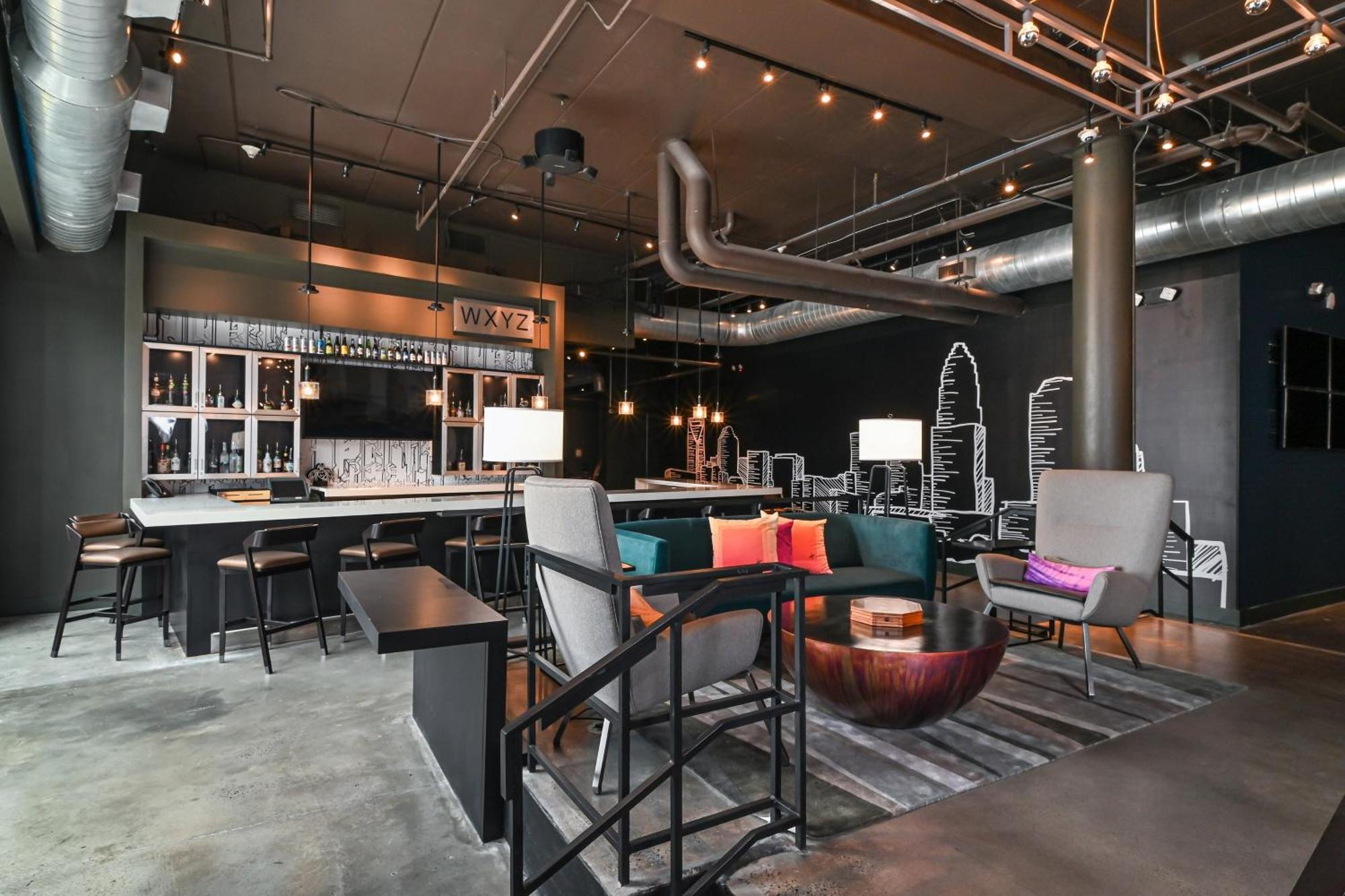Aloft Charlotte City Center Экстерьер фото