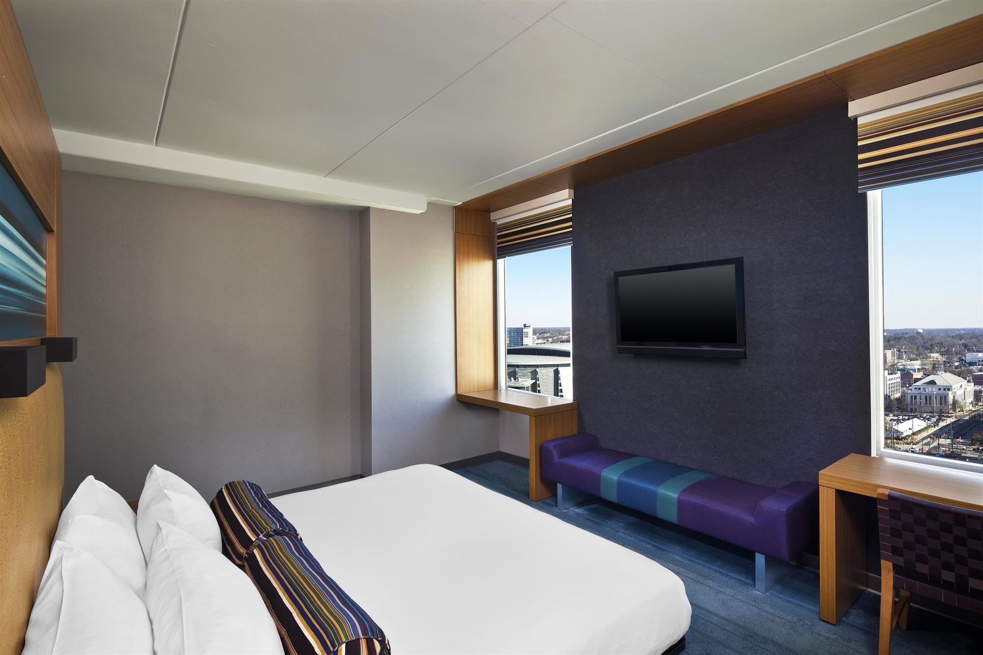 Aloft Charlotte City Center Экстерьер фото