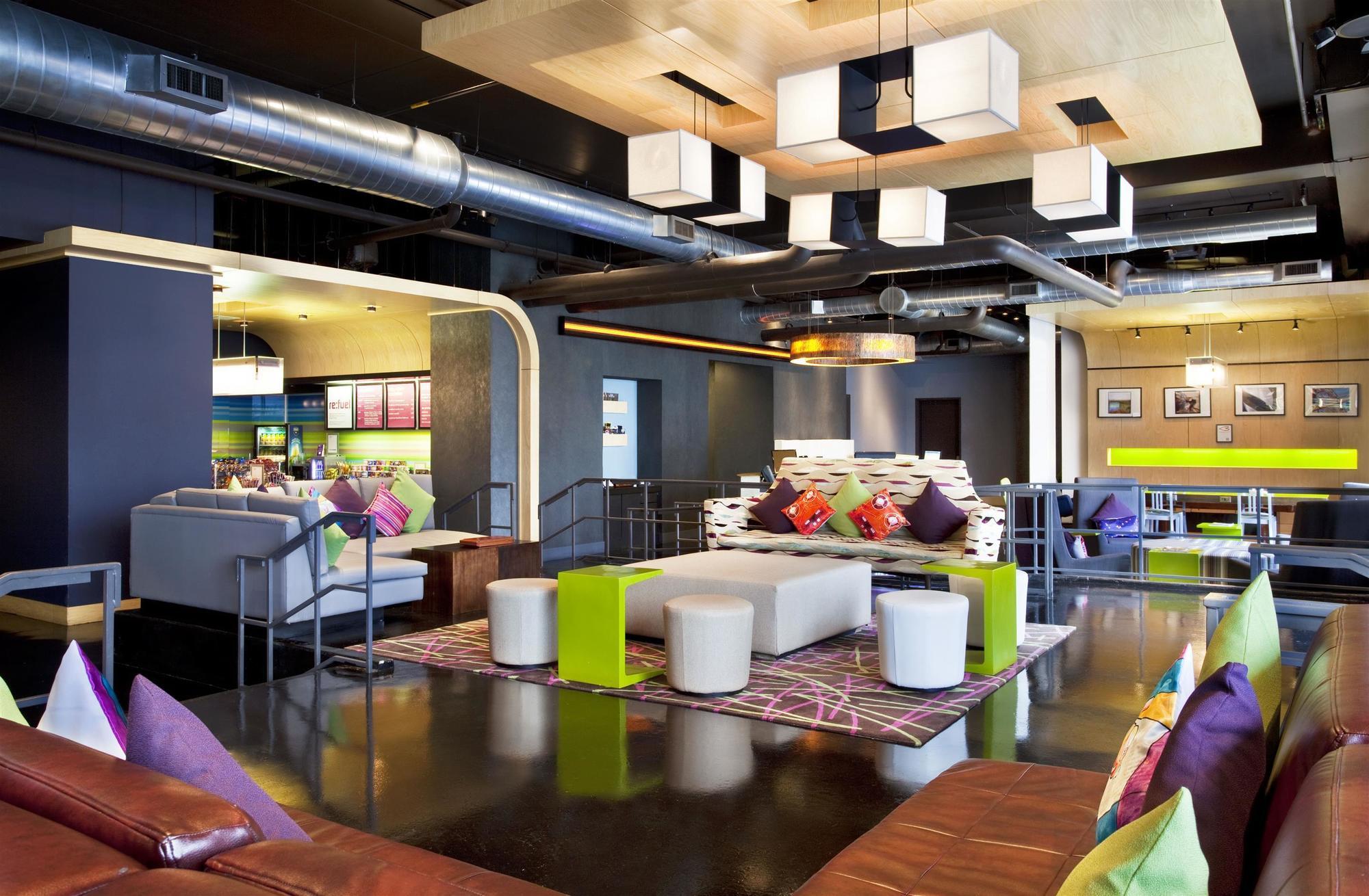 Aloft Charlotte City Center Экстерьер фото