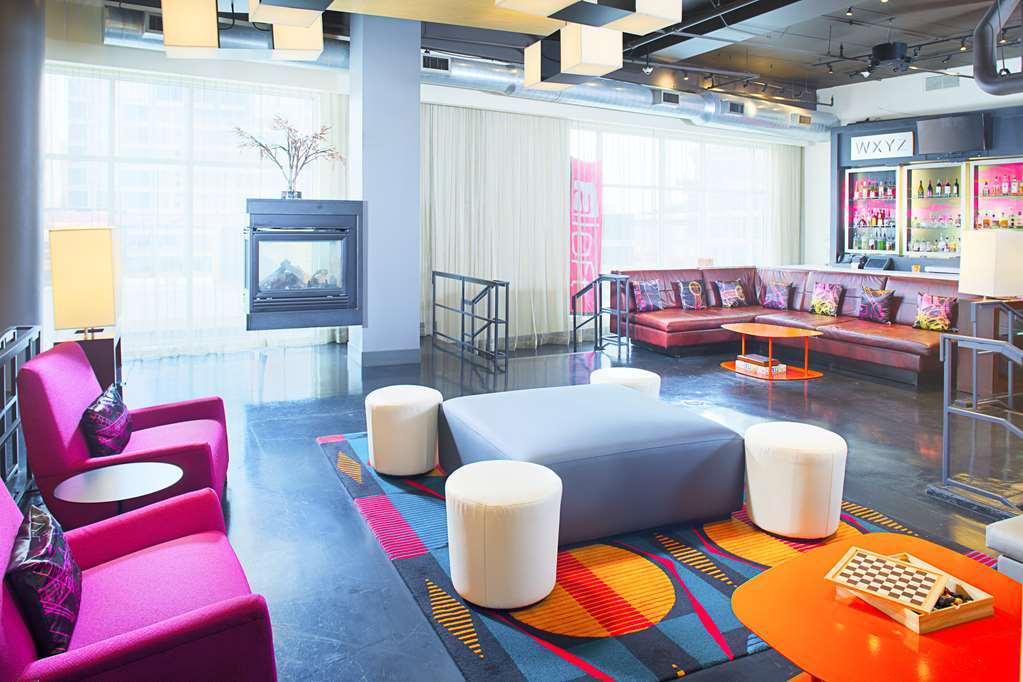 Aloft Charlotte City Center Интерьер фото
