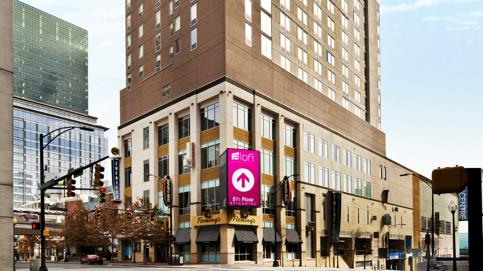 Aloft Charlotte City Center Экстерьер фото
