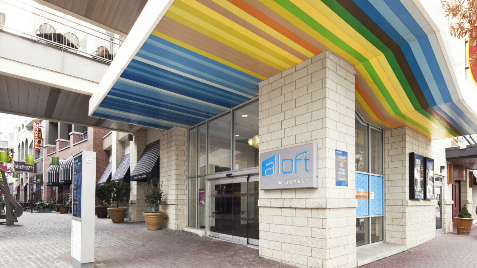 Aloft Charlotte City Center Экстерьер фото