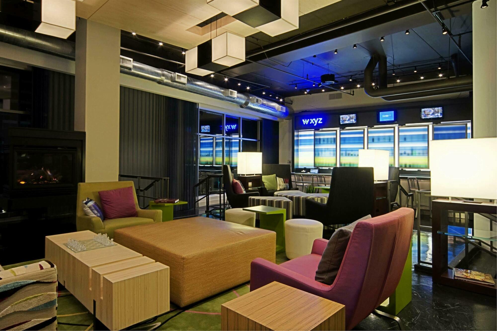 Aloft Charlotte City Center Экстерьер фото